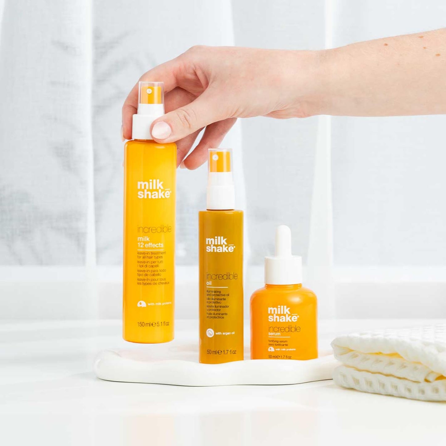 Milkshake Incredible Milk travel friendly hair product