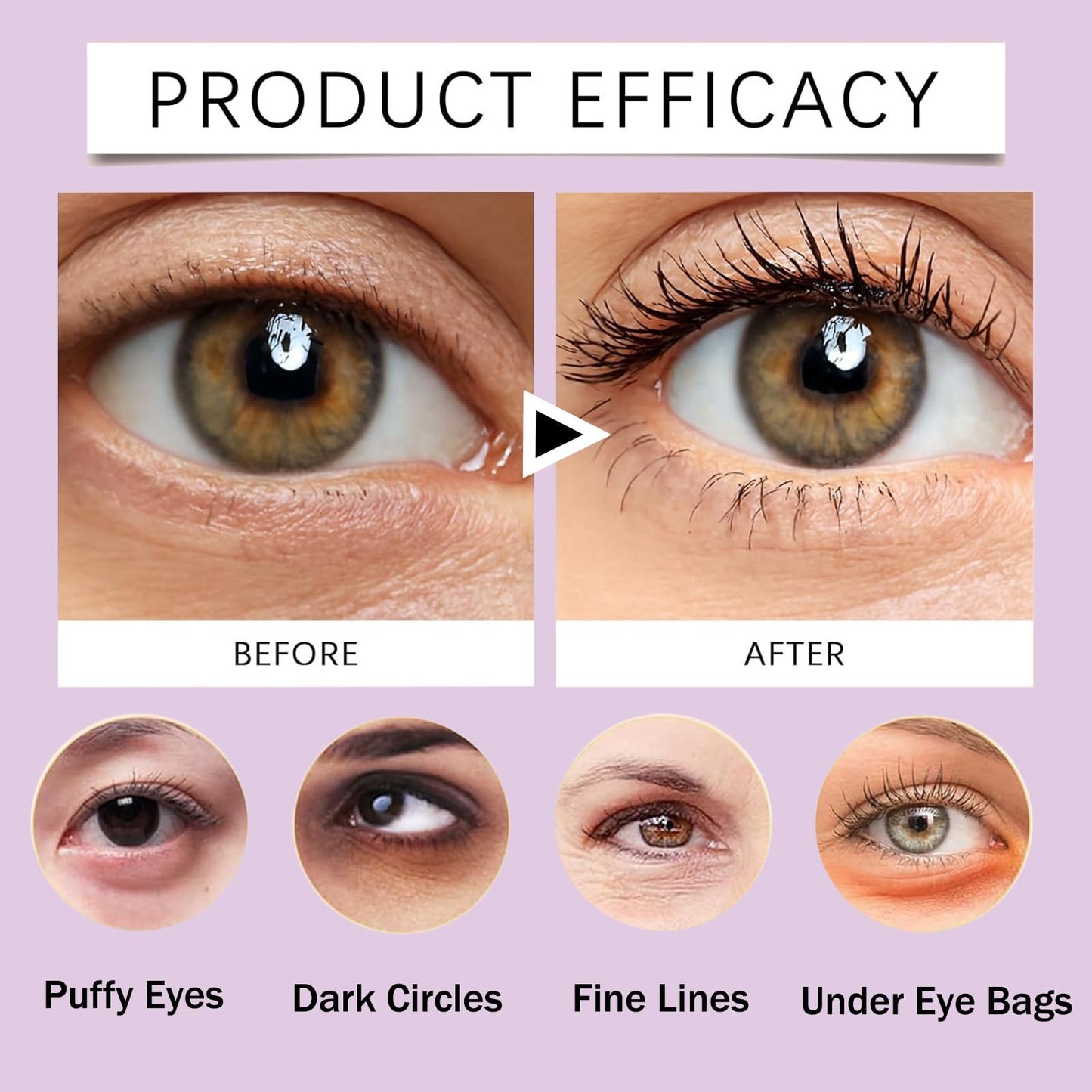 EOIRULA anti wrinkle calcium stick being used for neck lines treatment
