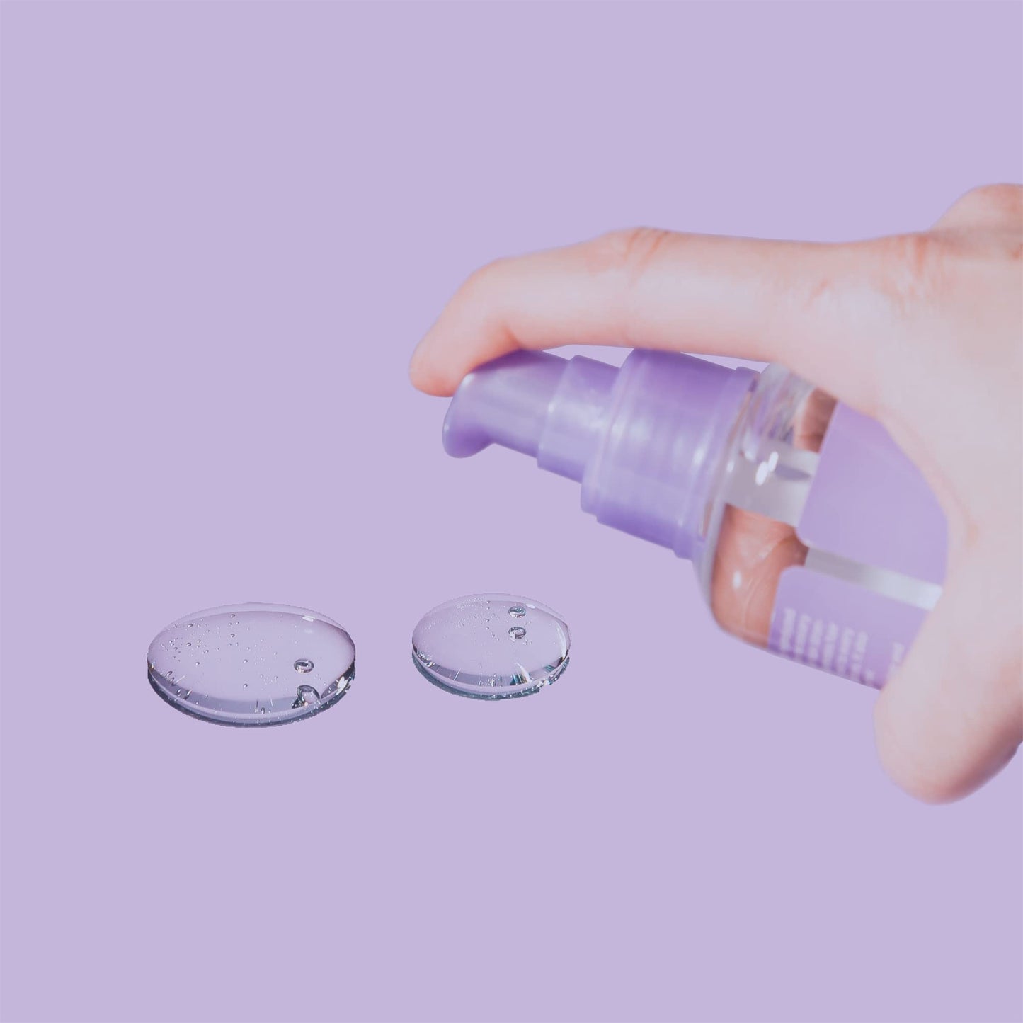 Luseta biotin and collagen hair oil texture and consistency demonstration