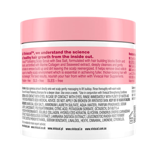 Viviscal clarifying scalp treatment packaging