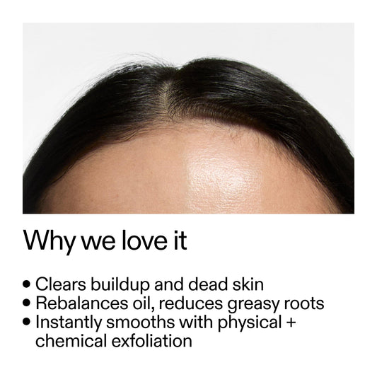 The Inkey List Glycolic Acid Exfoliating Scalp Scrub product texture