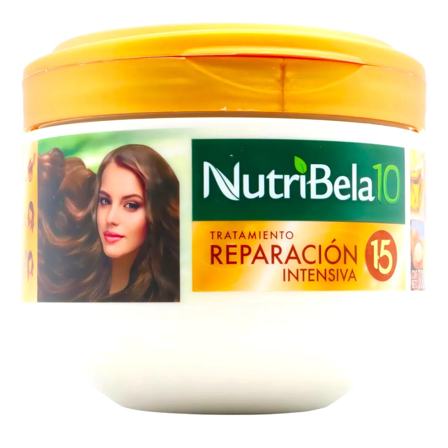 Full set of Nutribela 15 intensive repair hair products