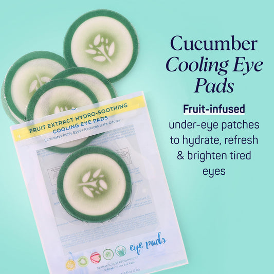 SpaLife cooling eye pads 48 count container