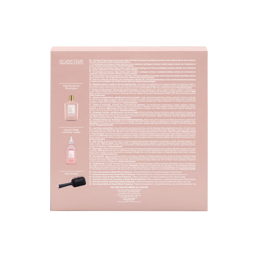Alfaparf Milano maintenance shampoo bottle for keratin treated hair