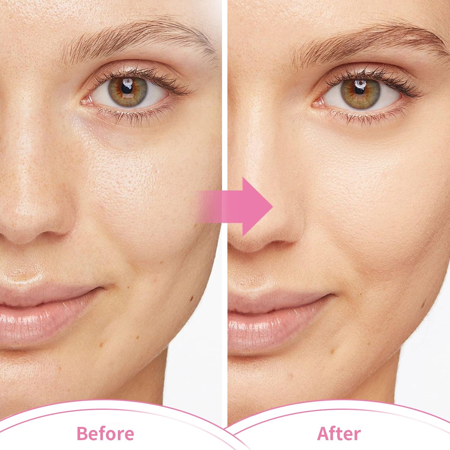 Woyax branded packaging for gel bead facial mask