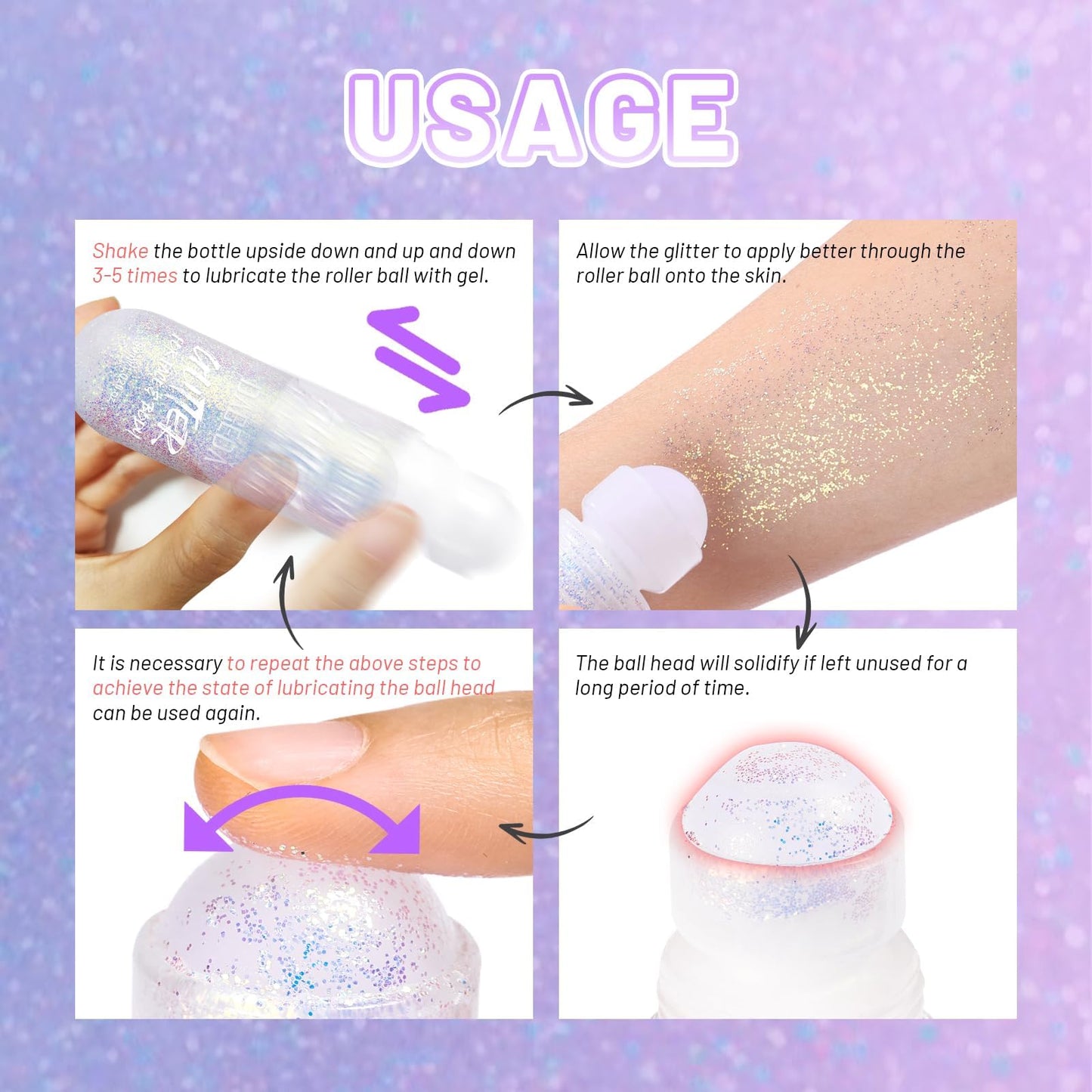DAGEDA Sparkling Pink body glitter gel bottle placement next to festival rave accessories
