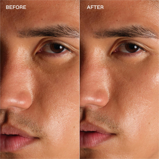 Enhanse men's eye gel tube packaging design