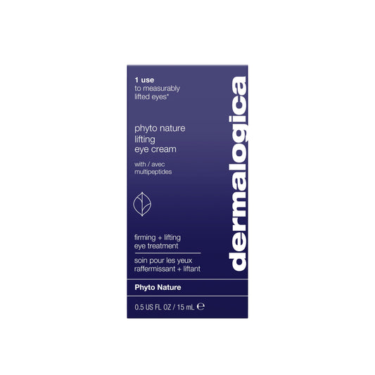 Dermalogica Phyto Nature Lifting Eye Cream packaging details