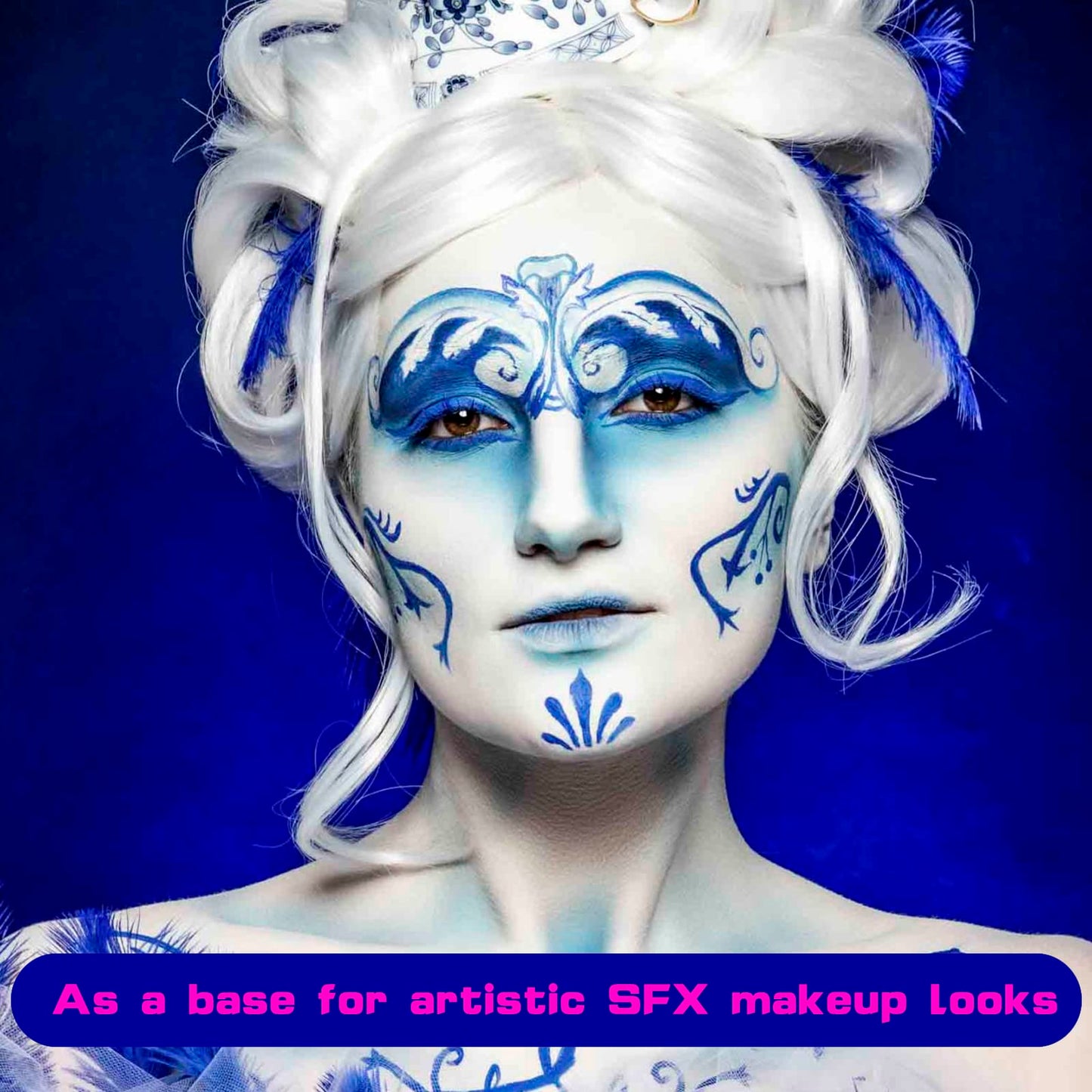 Demimatte finish white body paint performance test showing zero cracking.