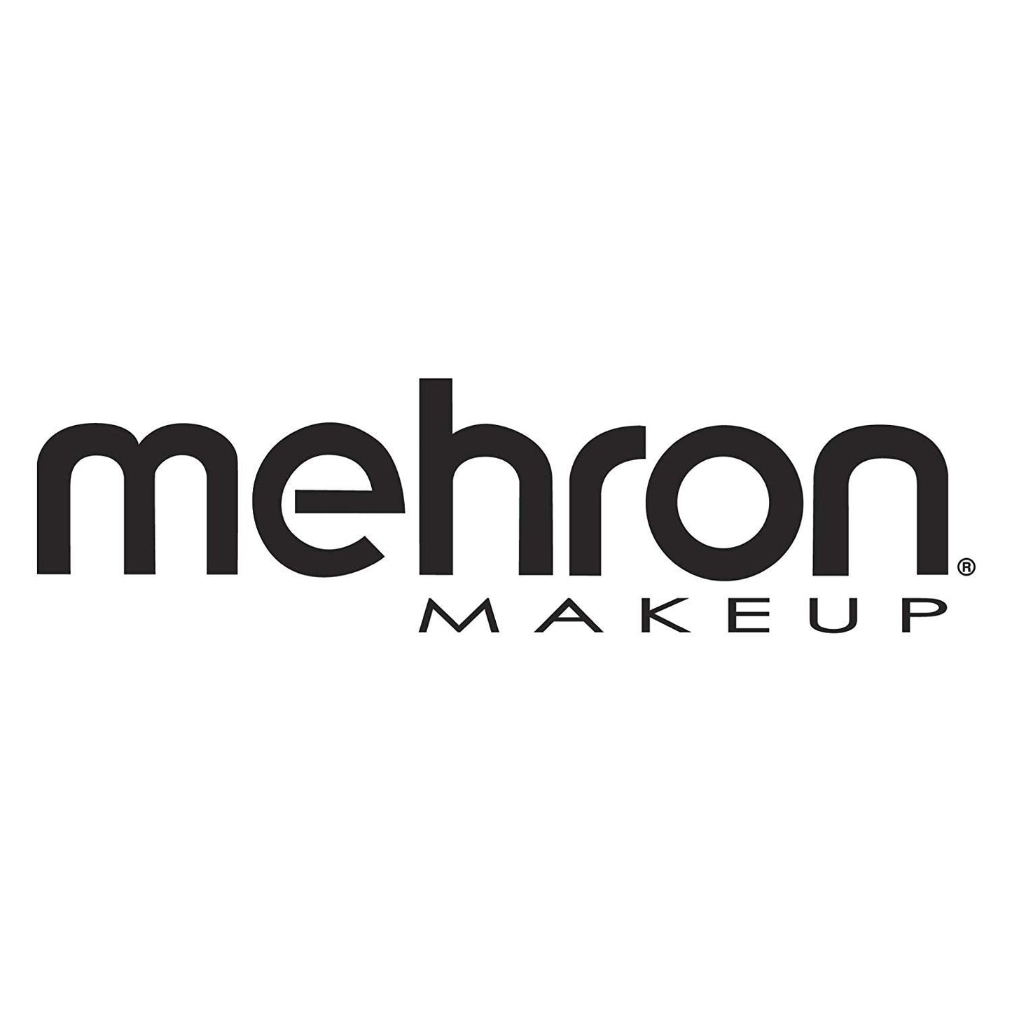 Clown White cream face paint by Mehron showing product label details