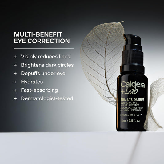 Caldera + Lab men eye serum 15ml bottle
