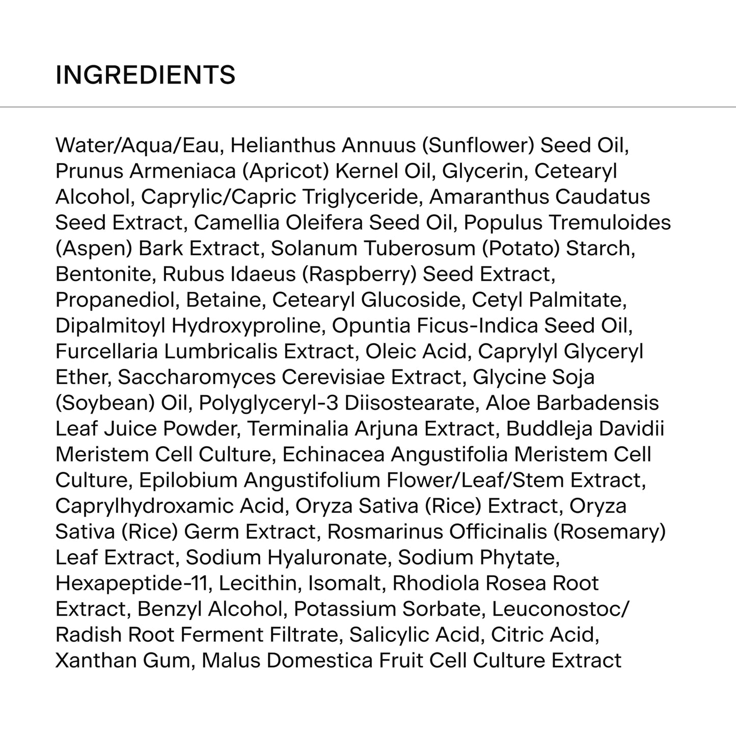 Caldera + Lab eye serum pump mechanism detail