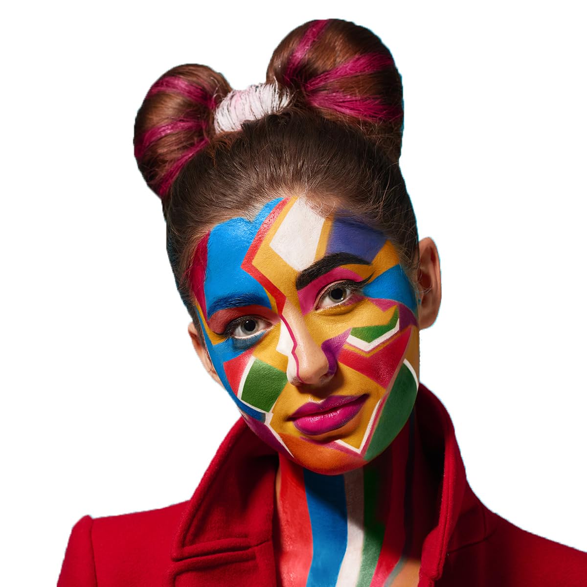 Complete Bowitzki face and body makeup collection imported for Indian artists creating Halloween character designs.