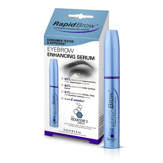 RapidBrow serum applicator brush detail