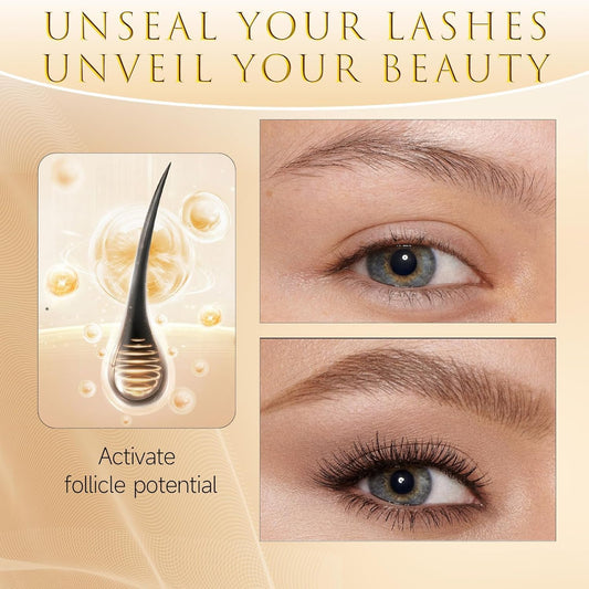 Asamo Eyelash Growth Serum applicator tip close up