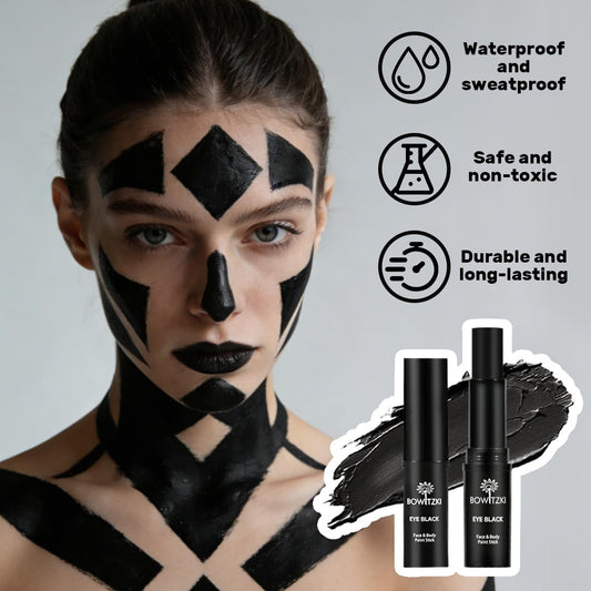 Bowitzki eye black stick twist tube packaging
