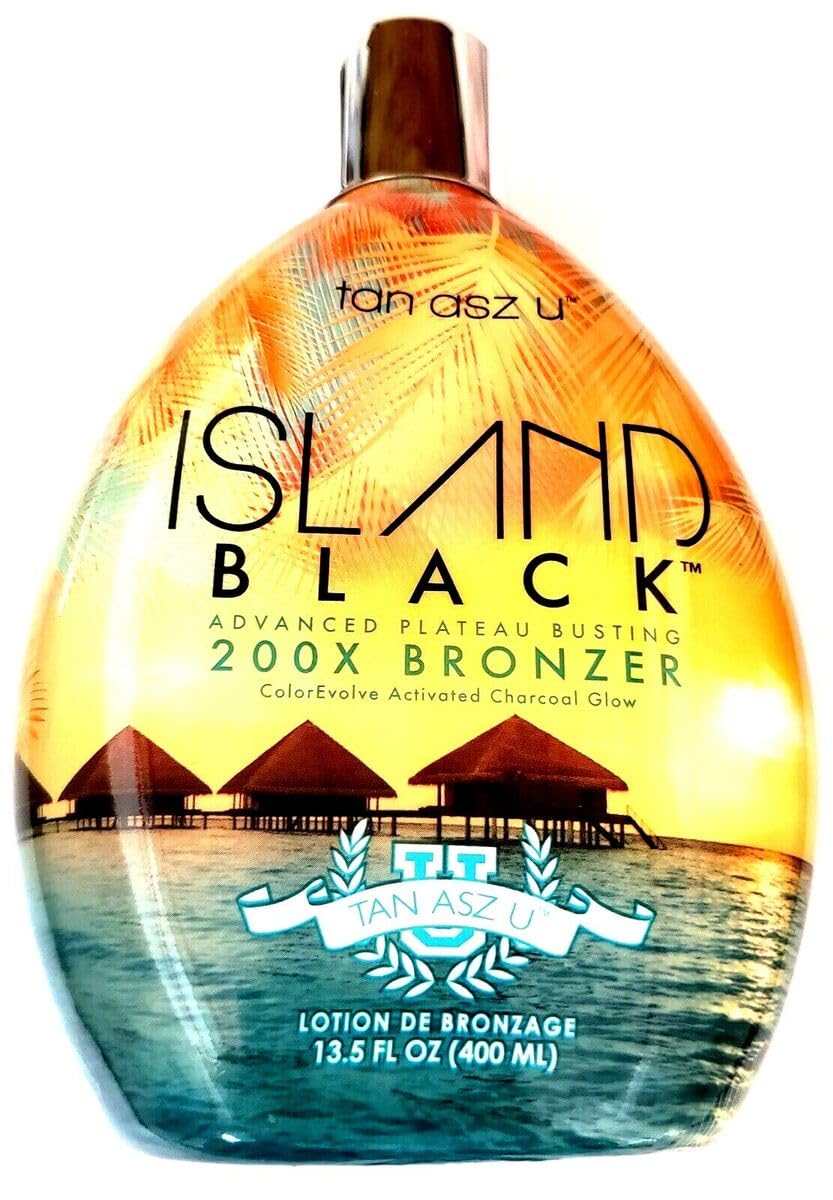 Tan Asz U Island Black 200X plateau busting bronzer texture