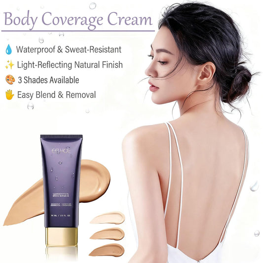 Oykose body makeup cream tube for tattoo coverage