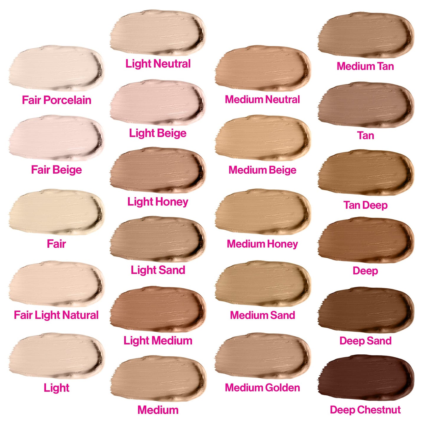 Wet N Wild concealer product range display