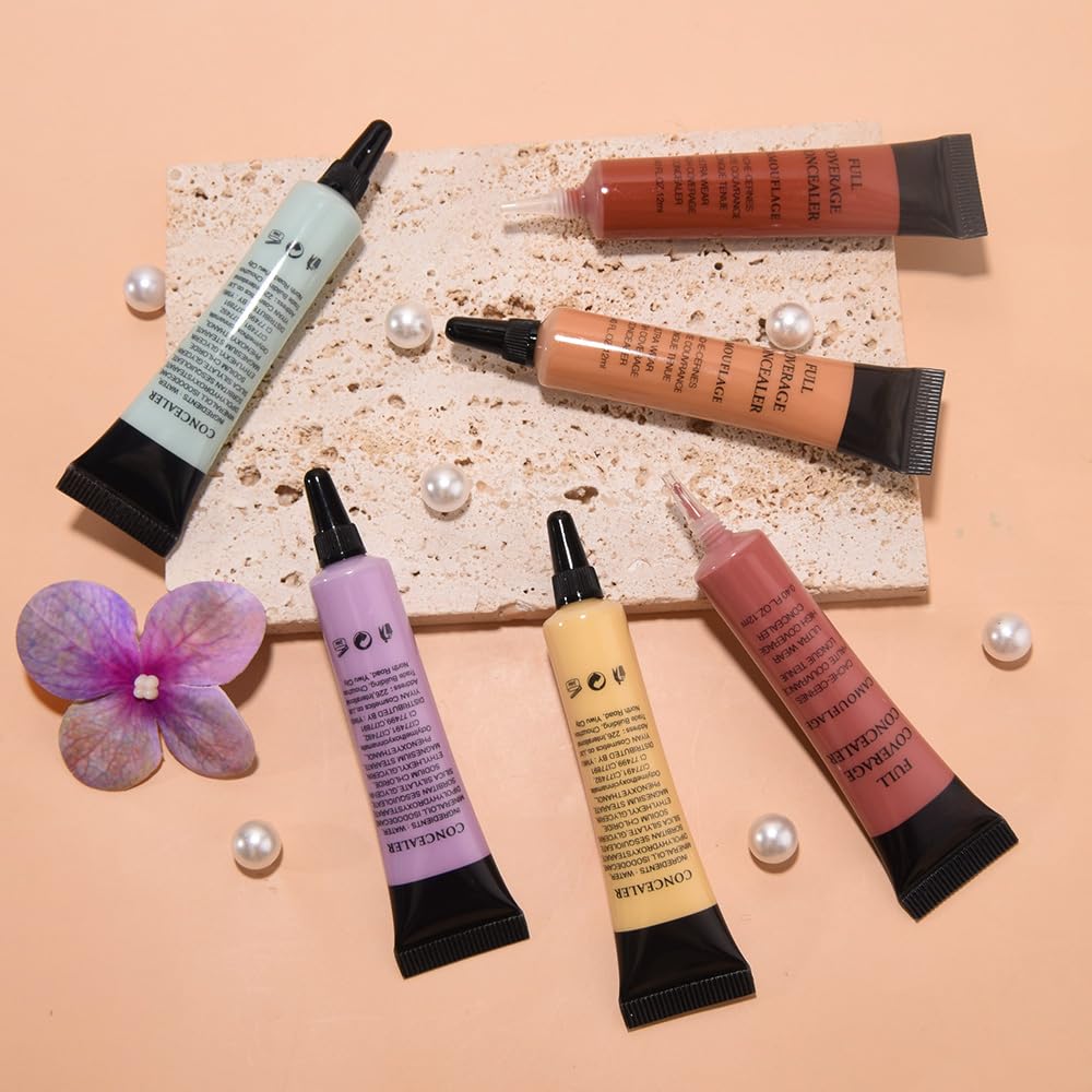 Suake beauty concealer brush and tube set