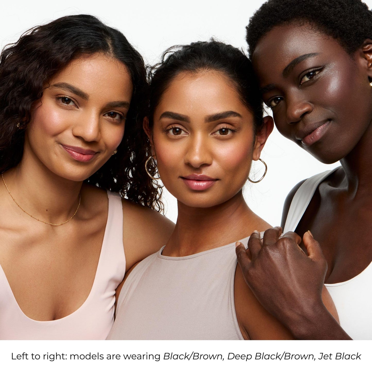 Lifestyle shot of Wunderbrow Brunette long-lasting eyebrow makeup