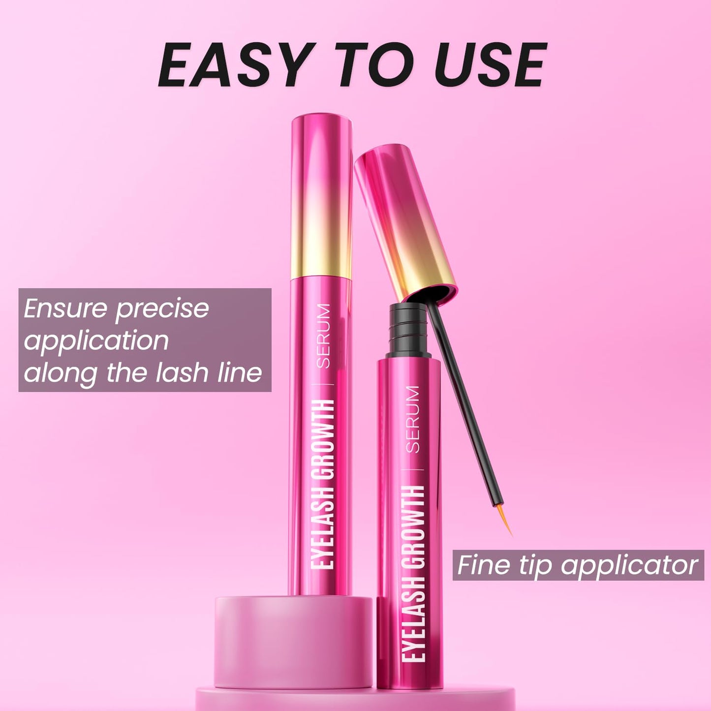 Authentic imported Sobetuar lash conditioning treatment tube on a clean professional background