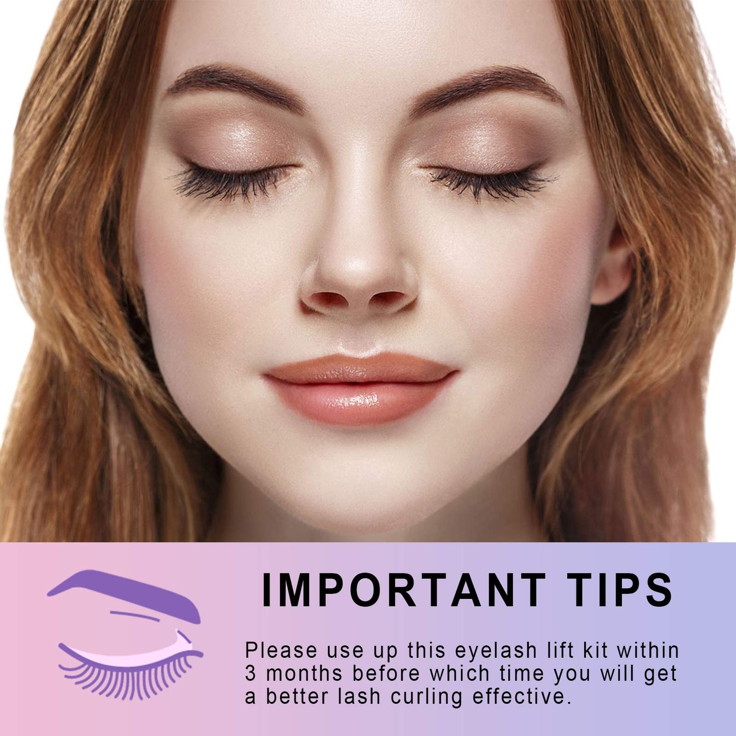 Authentic imported salon grade eyelash perming wave kit full contents