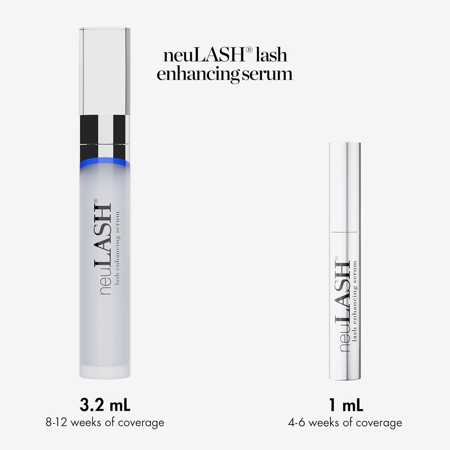 Skin Research Laboratories eye lash cosmetic treatment container close up