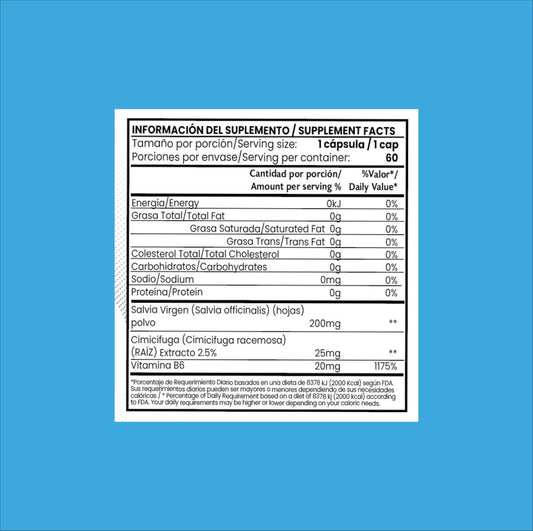 Clinica Dr. Vega Peiskos capsules packaging featuring herbal ingredients