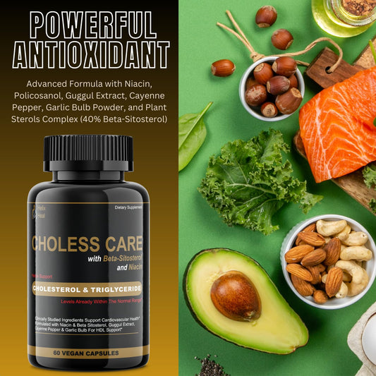 Helix Heal heart supplement dietary facts and vegan ingredients label
