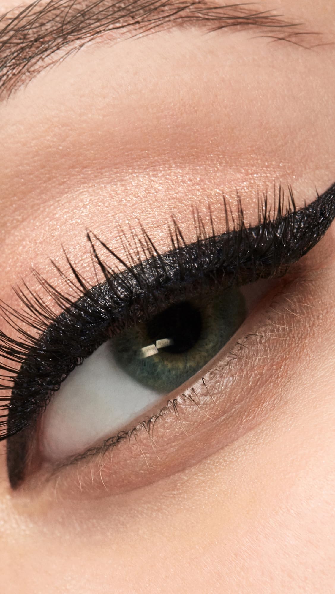 Authentic Stila Stay All Day eyeliner product branding and cap detail