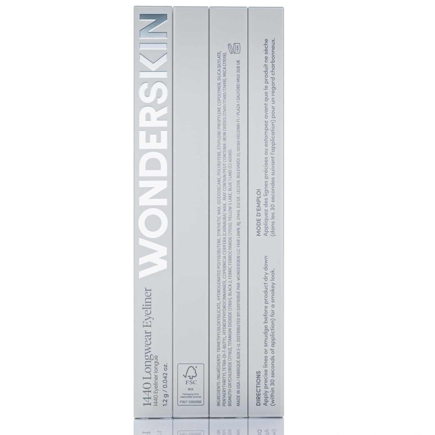 Premium quality Wonderskin USA imported eye makeup pencil