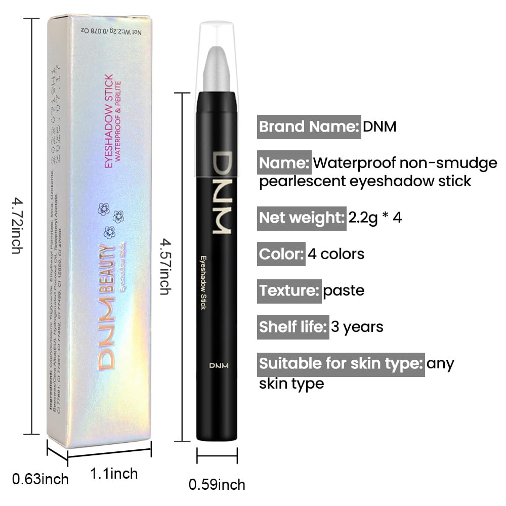 Kaely long-lasting shimmer eye makeup set for travel