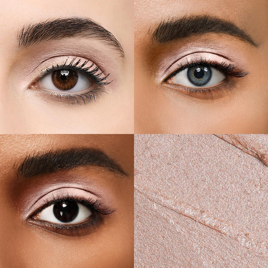 Color Mirror eyeshadow stick showing the built-in blending brush