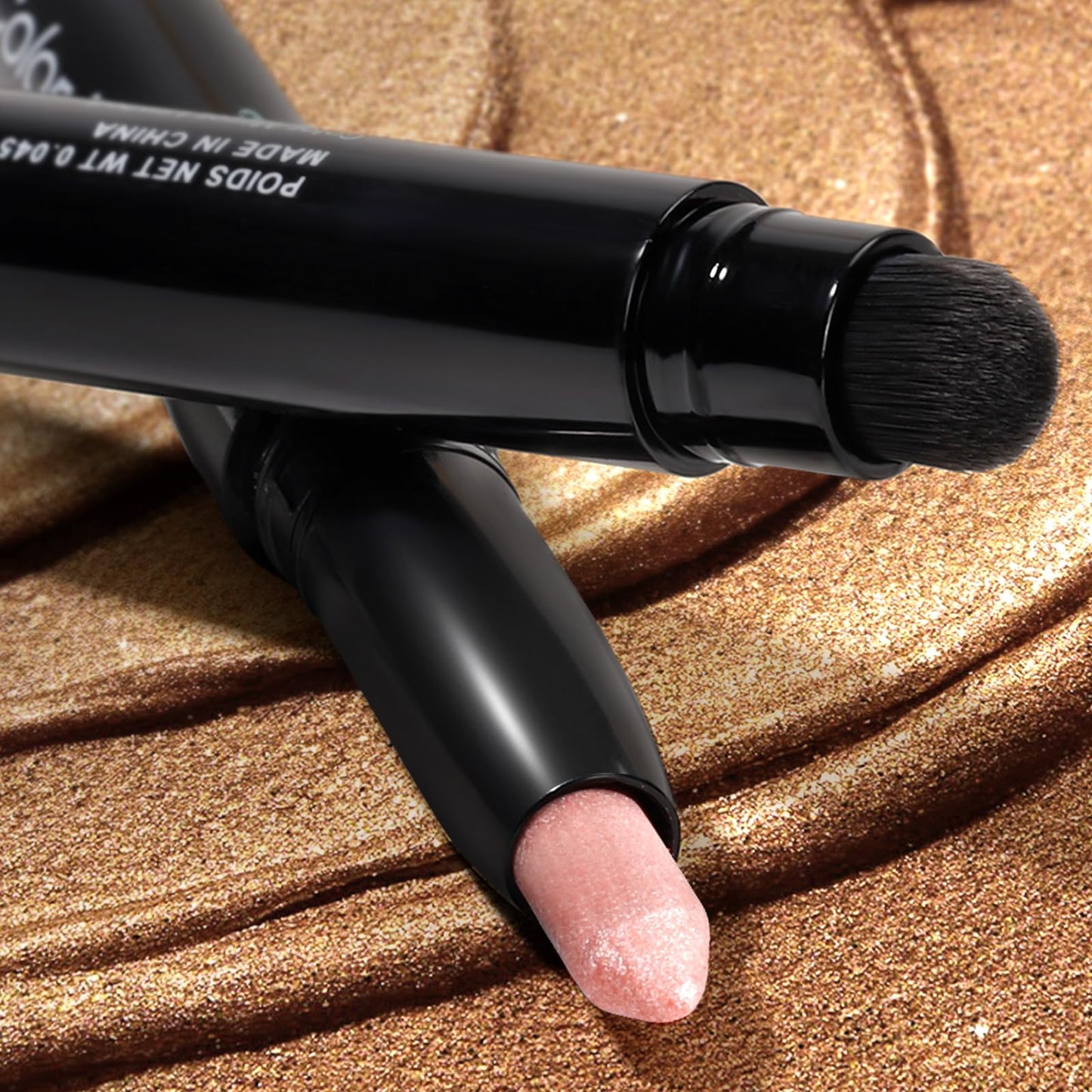Color Mirror long-wear cream eyeshadow stick waterproof label