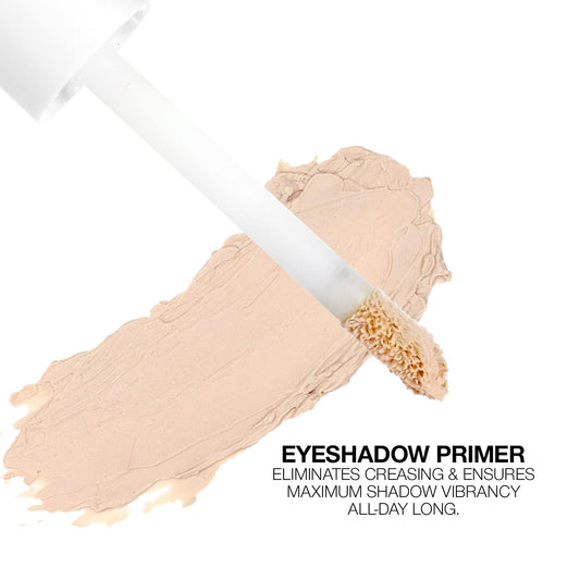 Palladio botanical eye makeup base wand applicator showing sheer cream texture