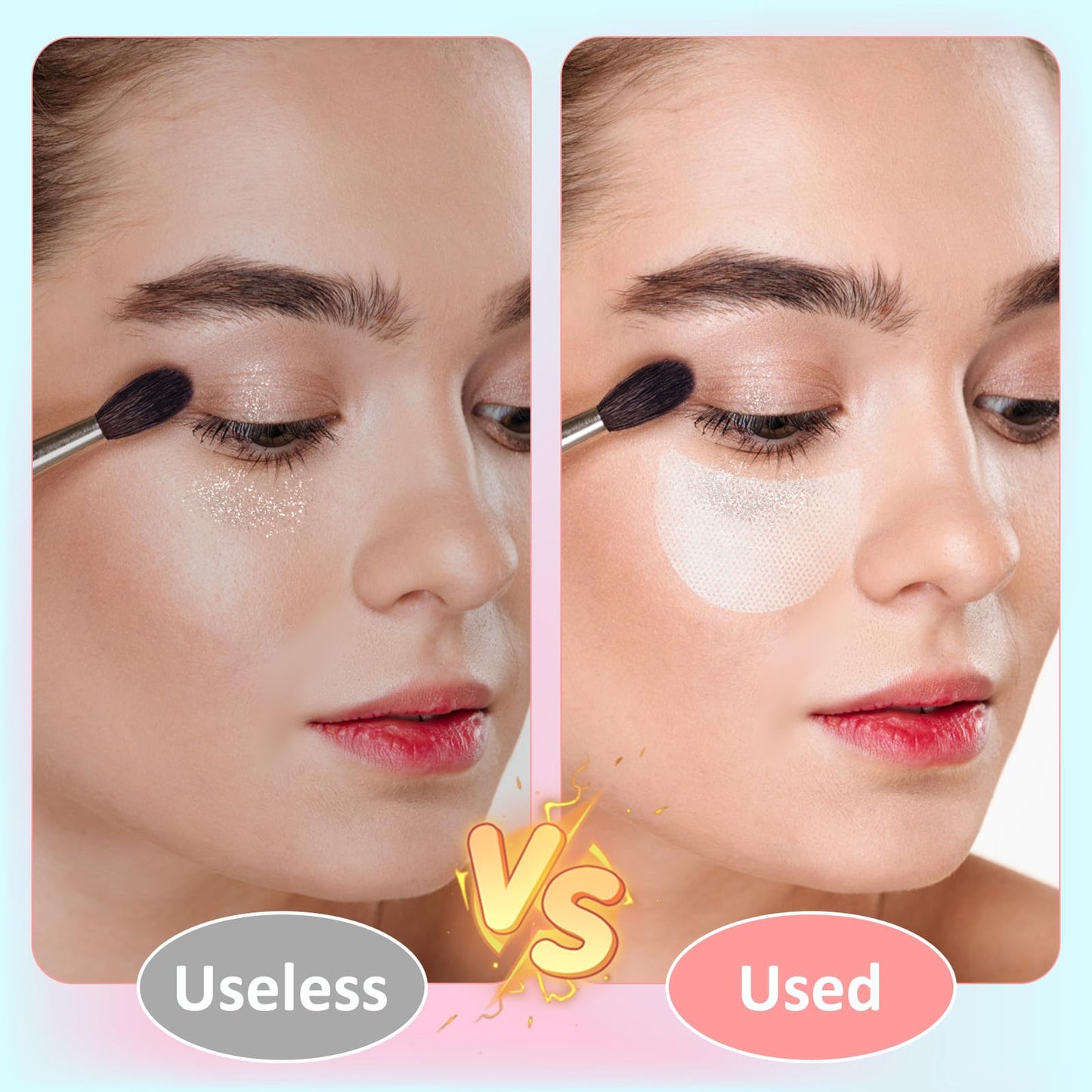 TailaiMei multi purpose eye pads preventing residue for eyeliner and lip tinting.
