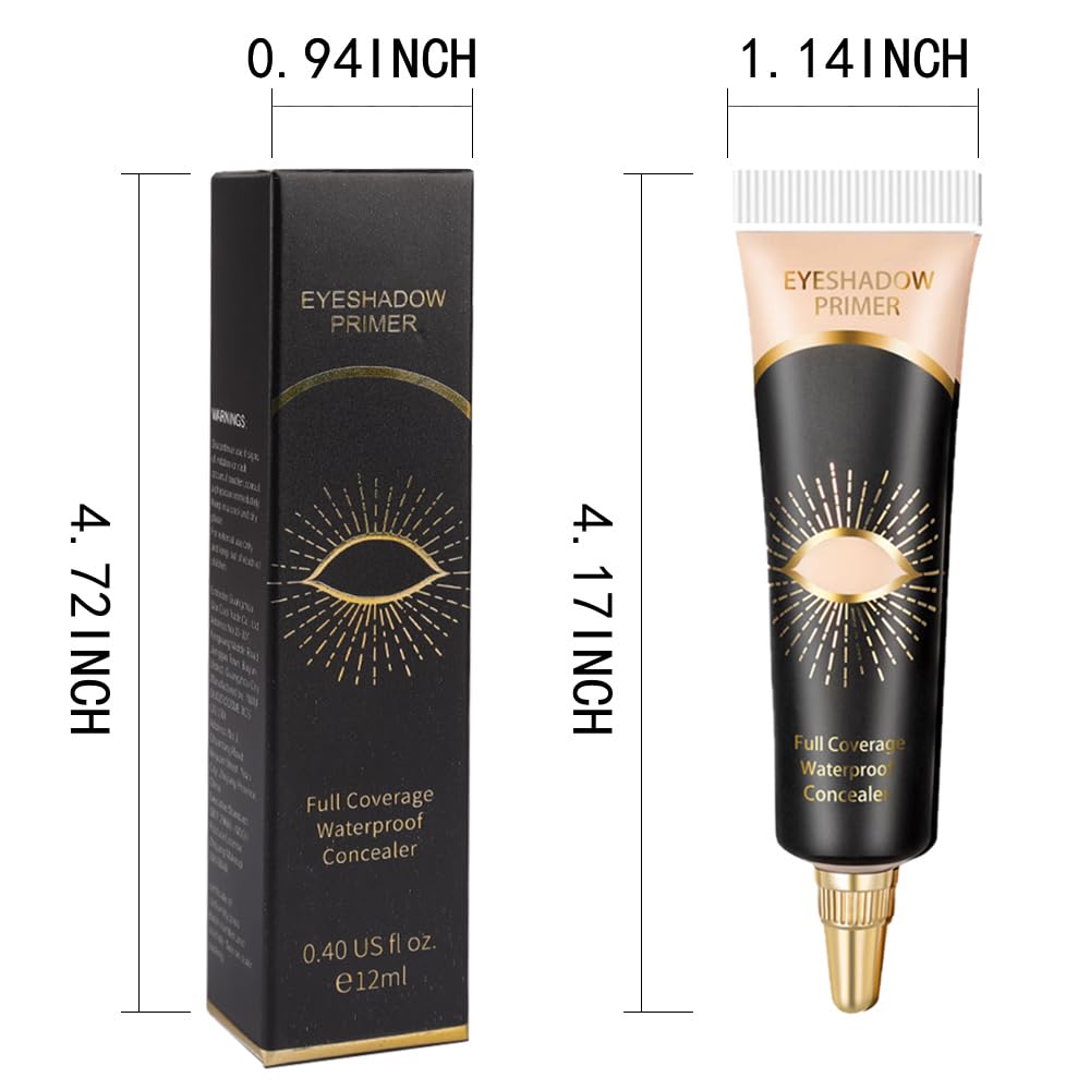 AVIERLL Amys Diary eye primer showing smooth blendable application on eyelids
