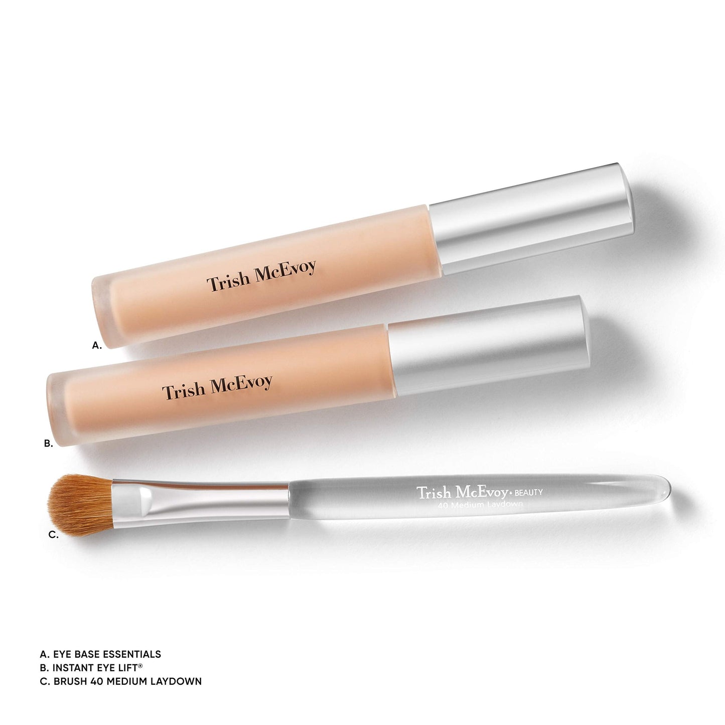 Authentic Trish McEvoy Eye Base Essentials imported cosmetic product