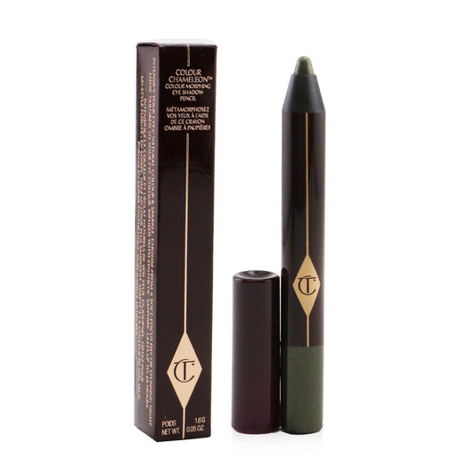 Charlotte Tilbury Colour Chameleon emerald green eyeshadow swatch