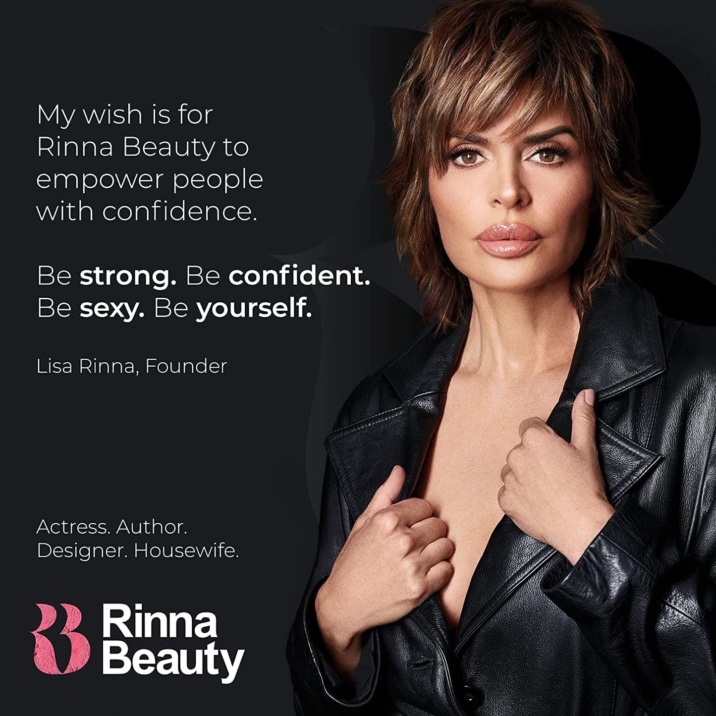 Authentic Rinna Beauty makeup product branding