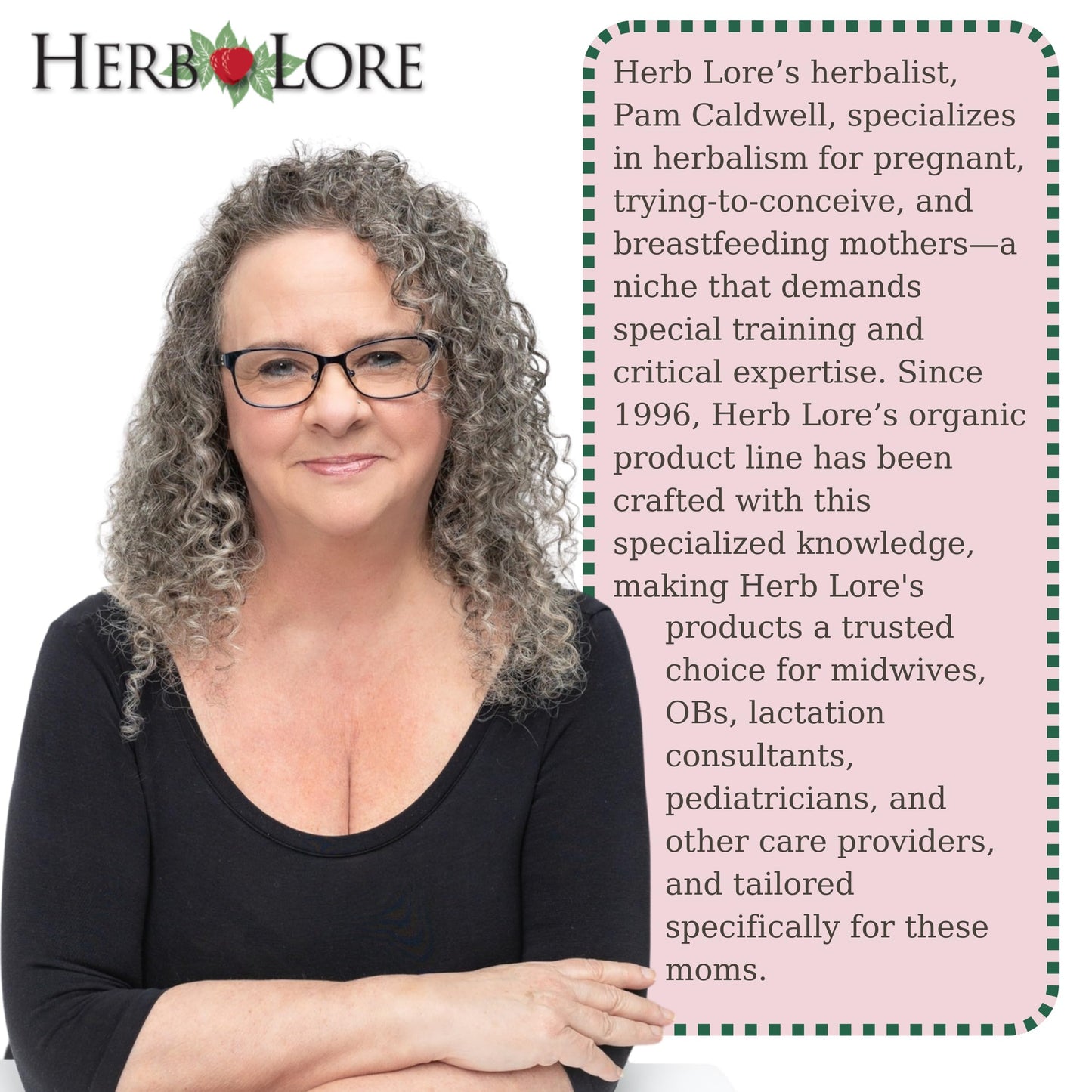 Herb Lore alcohol-free tincture for pregnancy and lactation