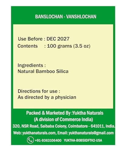 Close up of Yuktha Bamboo Silica powder texture