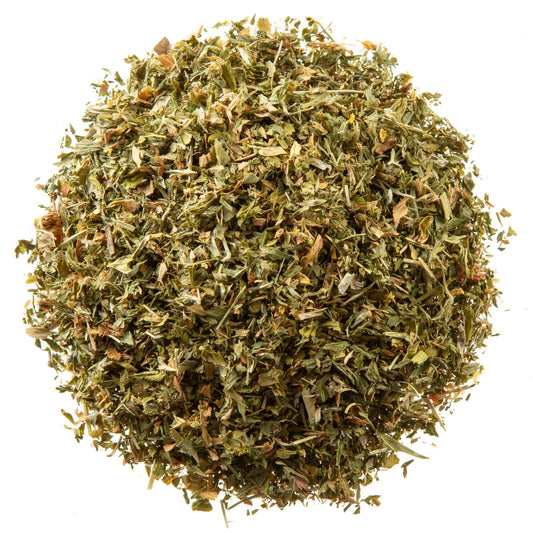 Dried Alfalfa Leaf herbal product packaging