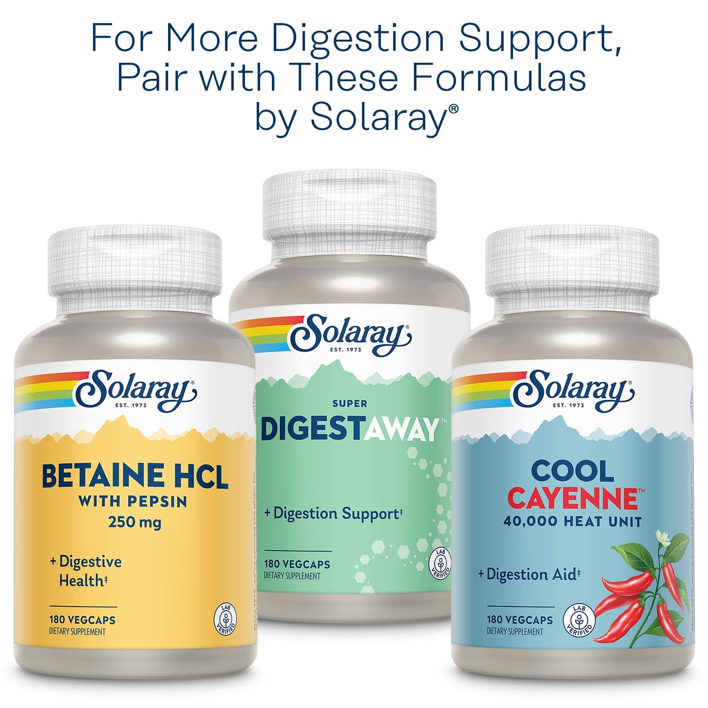 Authentic USA imported Solaray Alfalfa Leaf supplement
