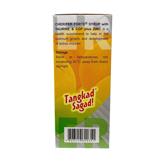 Cherifer Forte supplement bottle with growth factors