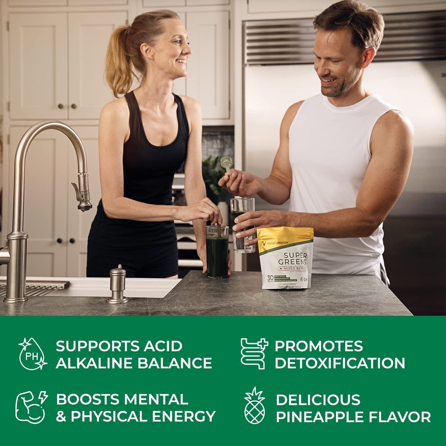 Spr Body superfood powder for energy and immunity