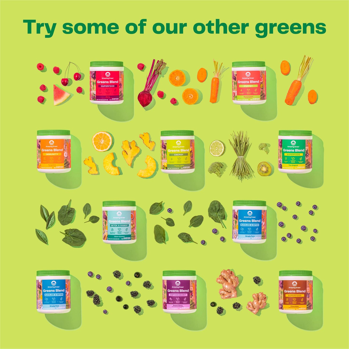 Amazing Grass Green Superfood Immunity packaging lifestyle shot
