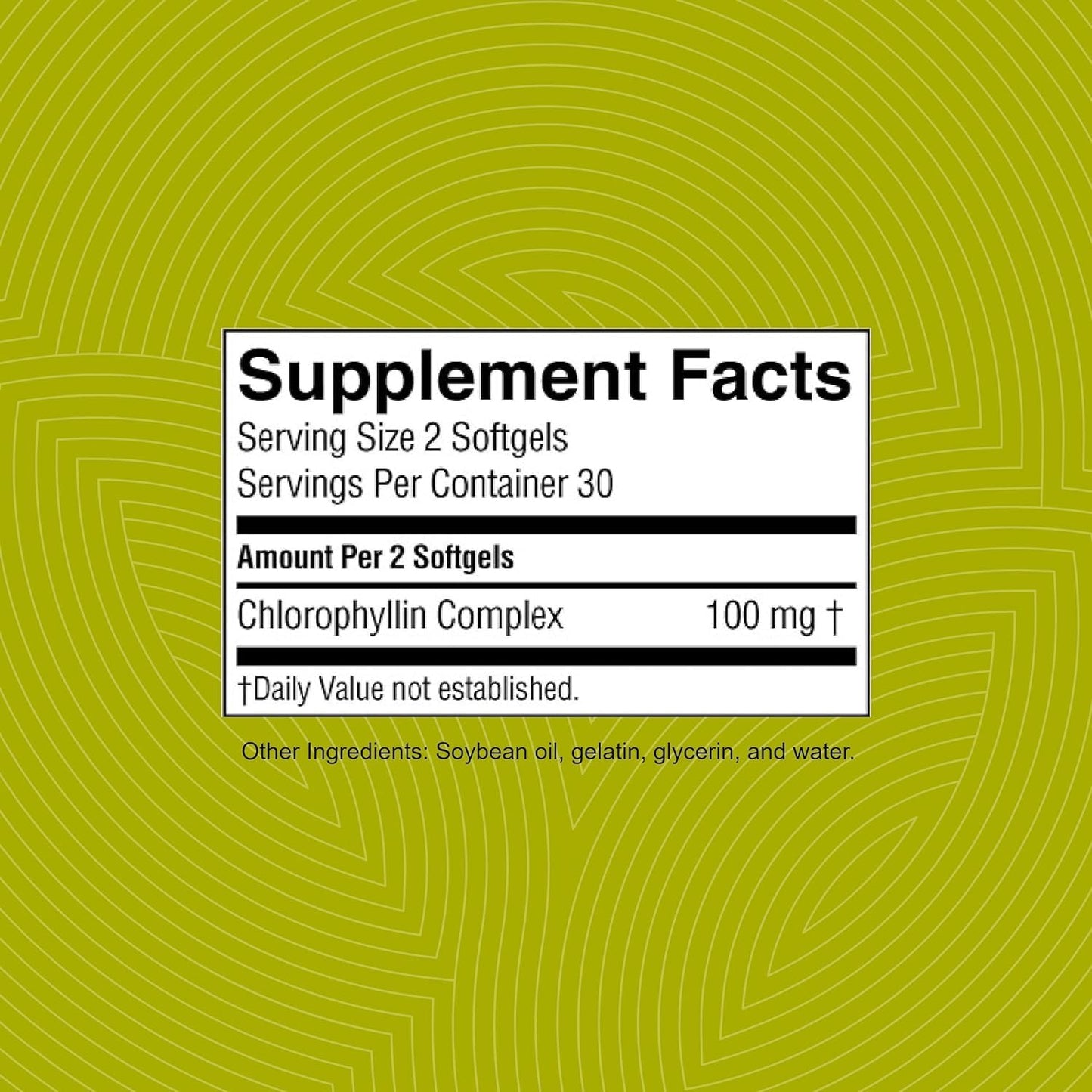 Nature's Sunshine natural antioxidant and blood cleansing softgel capsules