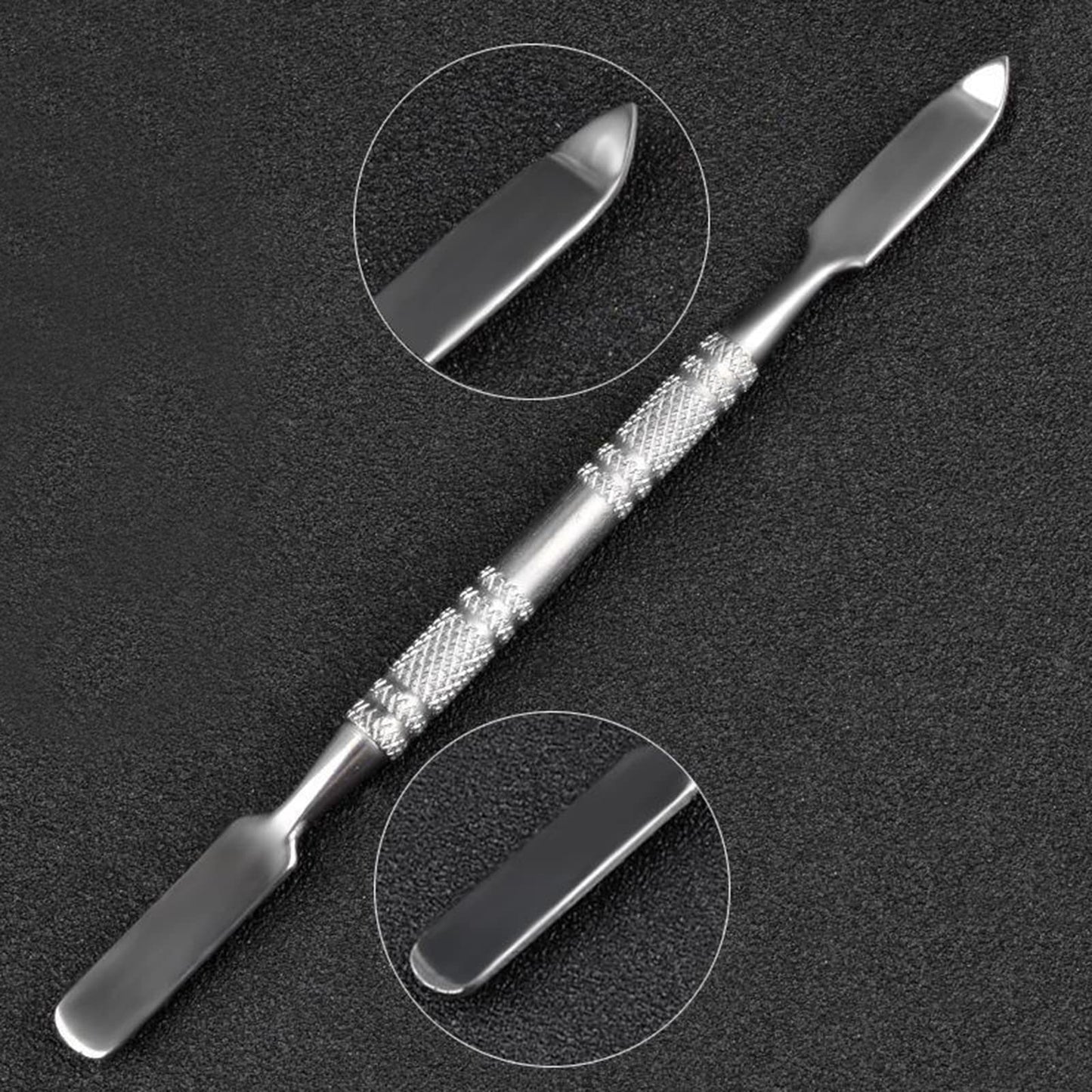 Professional nail artist using Beautifultracy disposable palette paper